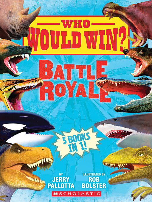 Title details for Battle Royale by Jerry Pallotta - Available